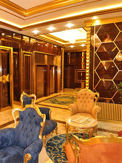 GOLD YILDIRIM HOTEL AÇILDI